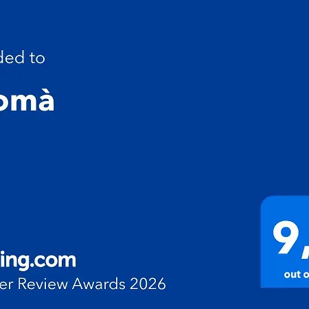Paoma Bed and breakfast